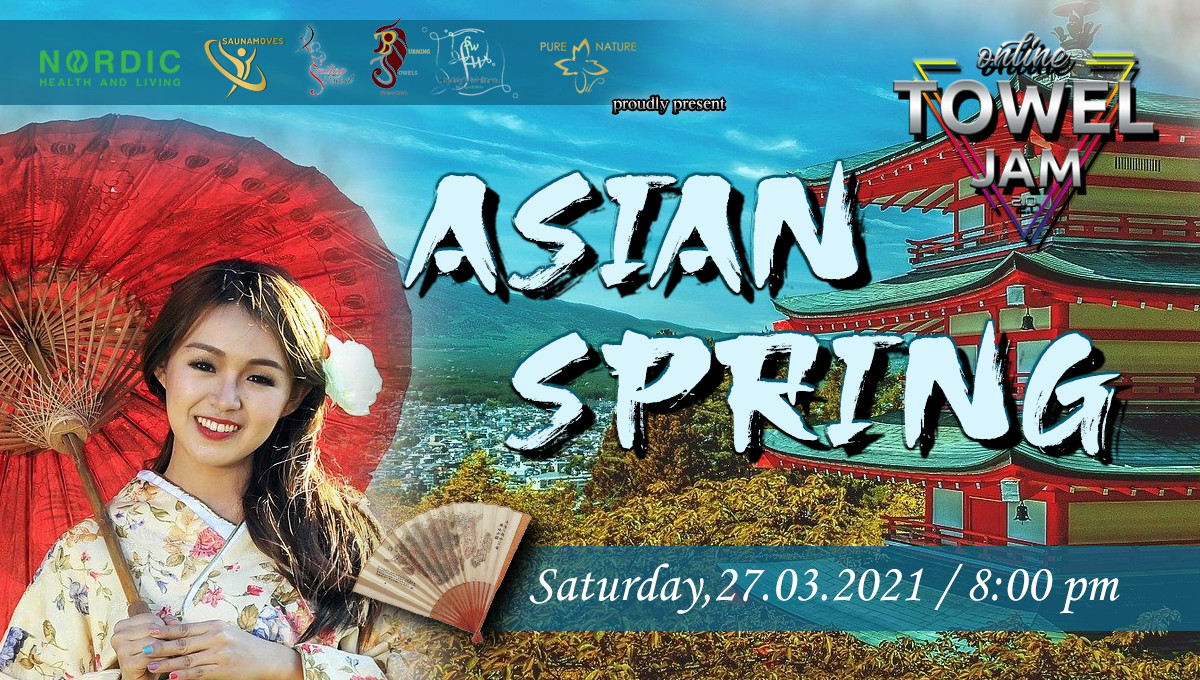 Live Online Towel Jam 2.0 - Asian Spring